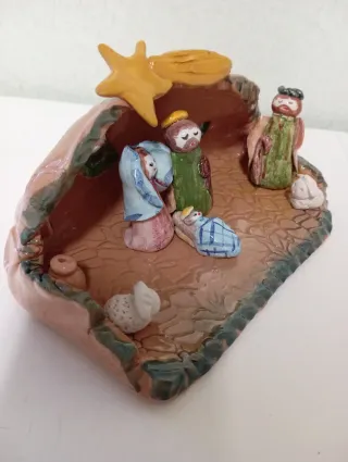 Presepe ceramica artigianale