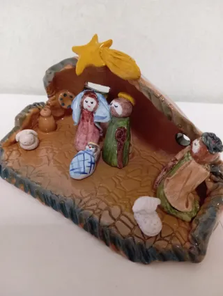 Presepe ceramica artigianale