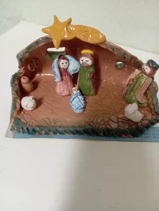 Presepe ceramica artigianale