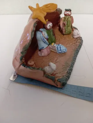 Presepe ceramica artigianale