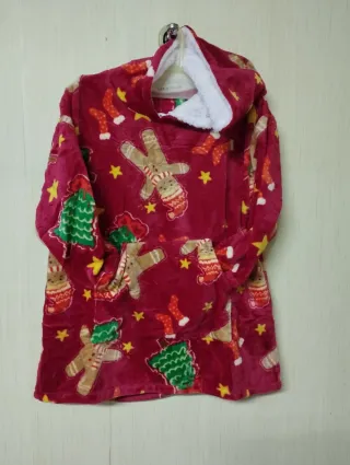 Lote 3 ponchos coralina