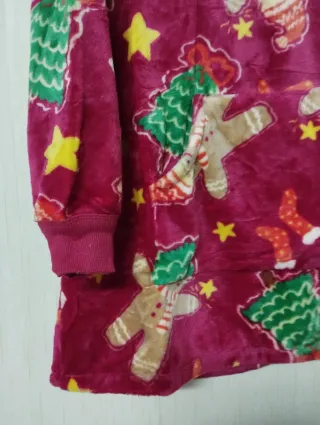 Lote 3 ponchos coralina