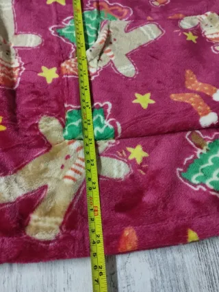 Lote 3 ponchos coralina