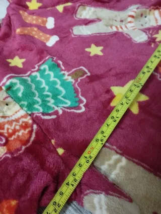 Lote 3 ponchos coralina