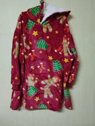 Lote 3 ponchos coralina