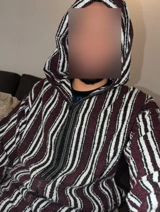 Chilaba Marroquí Talla M/L