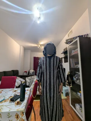 Chilaba Marroquí Talla M/L