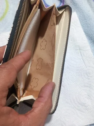 Cartera Tous Multicolor Beige