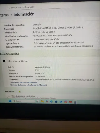 Portatile Huawei Argento e Nero