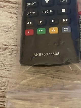 Mando a distancia TV LG AKB75375608