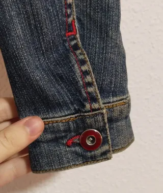 Chaqueta Vaquera Mujer