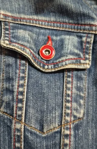 Chaqueta Vaquera Mujer