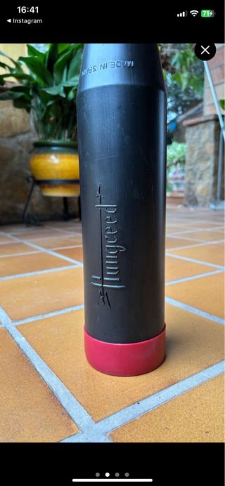 Clubbell 6 kg Acero y vinilo.