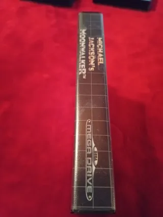 Michael Jackson Moonwalker Sega Mega Drive