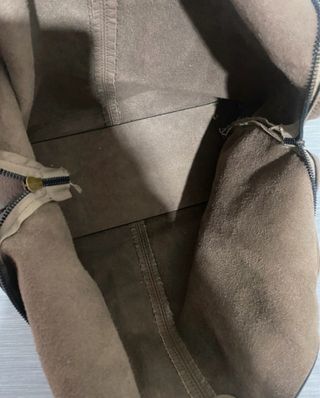 Borsa tracolla similpelle con pochette