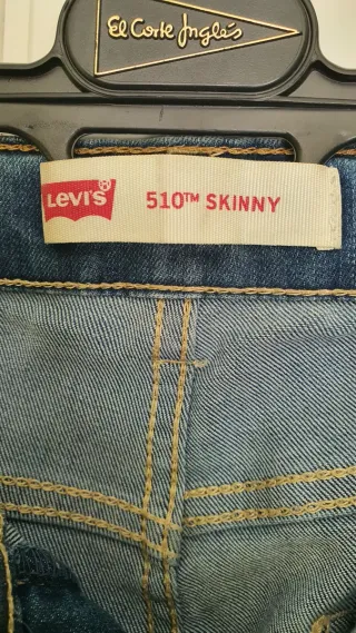 Pantalones vaqueros Levi's azules Talla 16