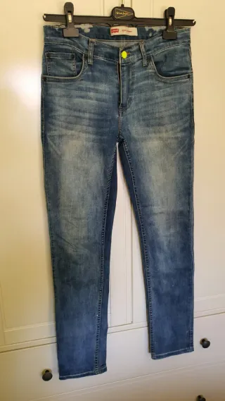 Pantalones vaqueros Levi's azules Talla 16