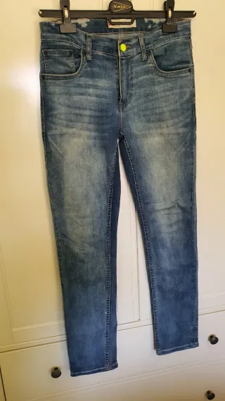 Pantalones vaqueros Levi's azules Talla 16