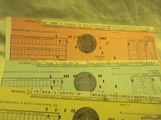 Garanzia vintage Omega