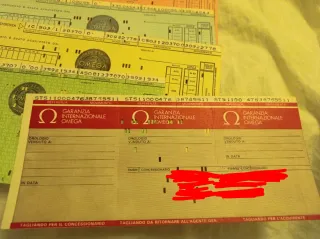 Garanzia vintage Omega