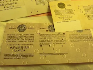 Garanzia vintage Omega