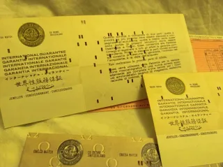 Garanzia vintage Omega