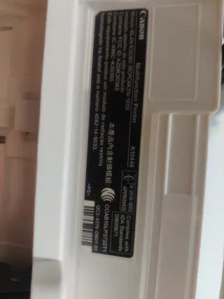 Impresora Canon Pixma MG3051 Blanca