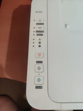 Impresora Canon Pixma MG3051 Blanca