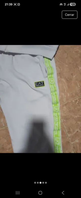 Chándal EA7 Emporio Armani