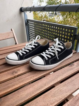 Zapatillas Lefties Talla 41 Negras