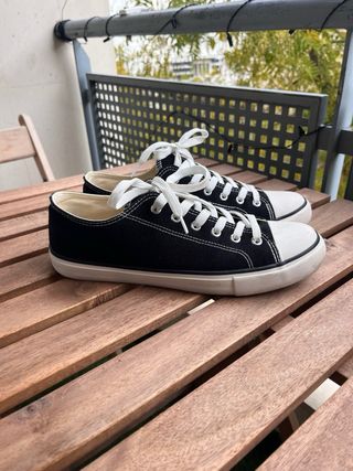 Zapatillas Lefties Talla 41 Negras