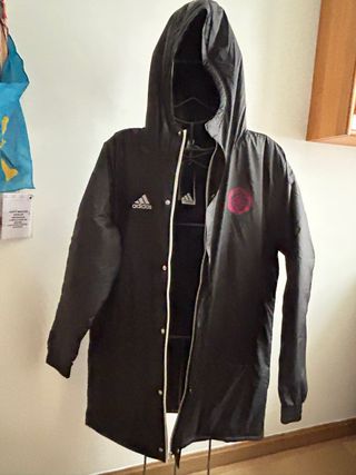 Abrigo Deportivo Adidas Negro