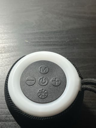 Altavoz Bluetooth Portátil Negro