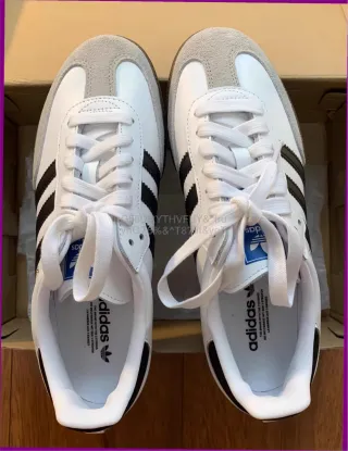 Adidas Samba Talla 41 1/3 Blancas