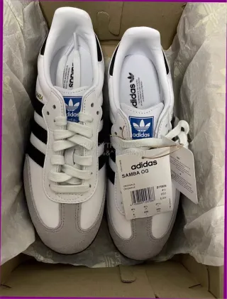 Adidas Samba Talla 41 1/3 Blancas