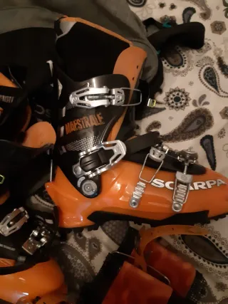 Botas de esquí Scarpa Maestrale Montaña