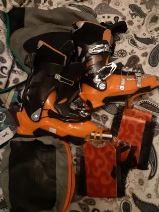 Botas de esquí Scarpa Maestrale Montaña