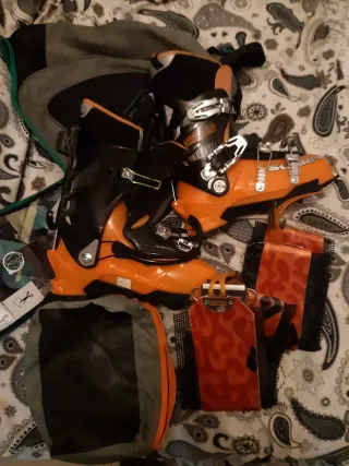 Botas de esquí Scarpa Maestrale Montaña