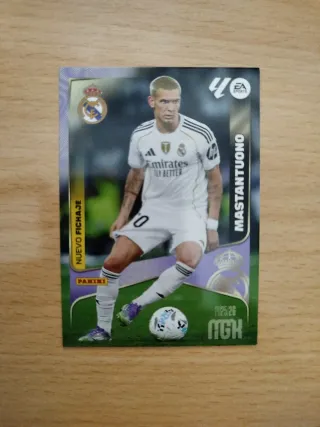 Cromo Rookie Mastantuono 25-26