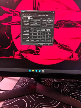 32 GB Corsair Vengeance RAM DDR5