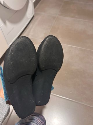 Pie de gato infantil talla 36