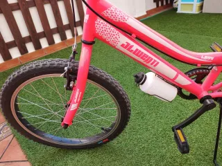 Bicicleta niña