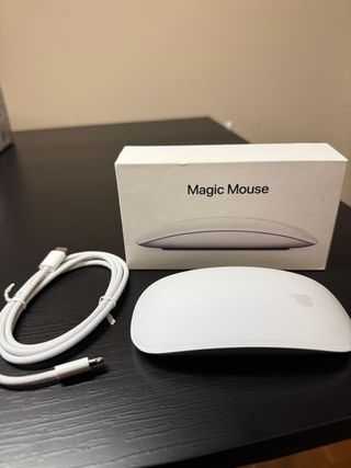 Apple Magic Mouse Blanco Cristal