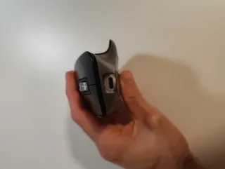 Logitech MX Master 3 Ratón Negro