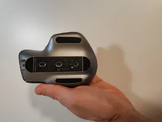 Logitech MX Master 3 Ratón Negro