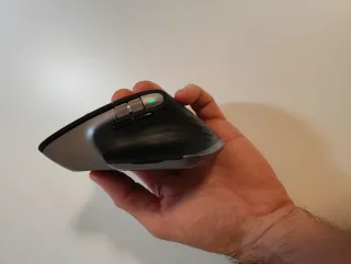 Logitech MX Master 3 Ratón Negro