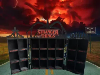 Pack 2 expositores Stranger Things