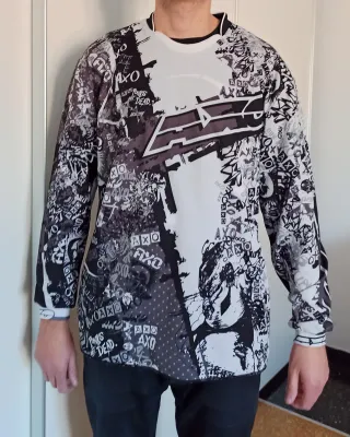Maglia Motocross Enduro AXO