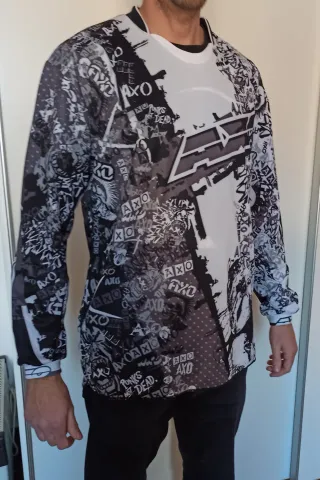 Maglia Motocross Enduro AXO