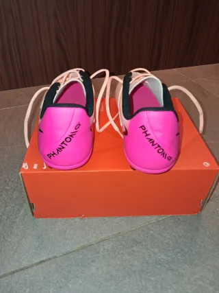 Zapatillas fútbol Nike Talla 38